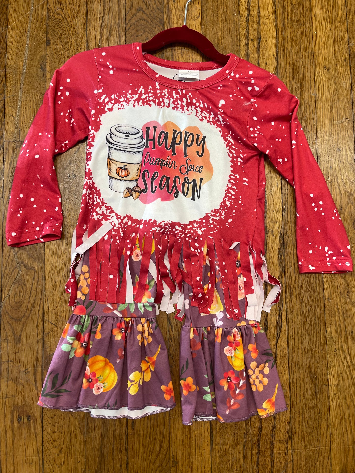 Happy Pumpkin Spice Season Belles Set Halloween/Thanksgiving