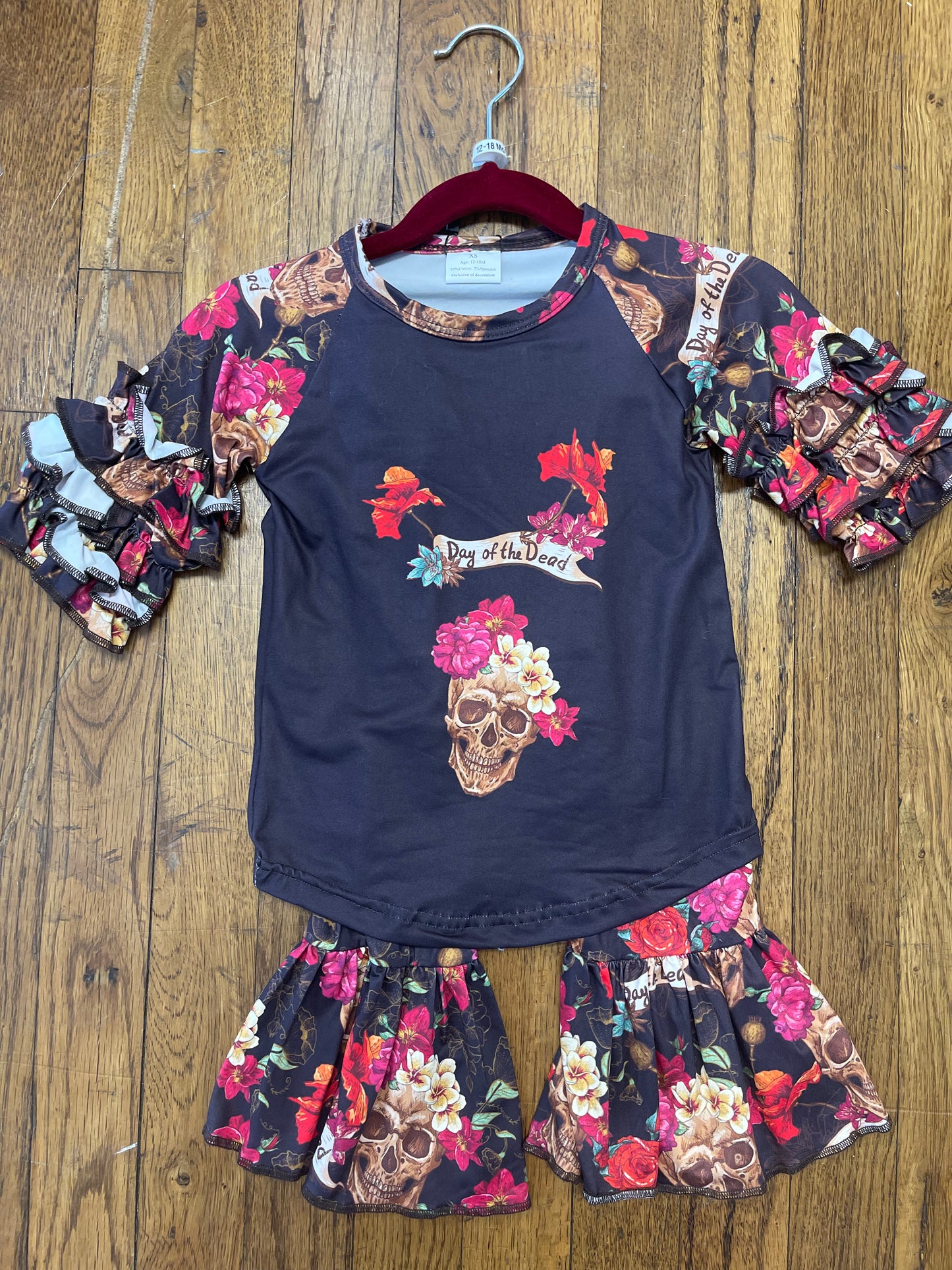 Raglan Day of the Dead Belles Set Halloween