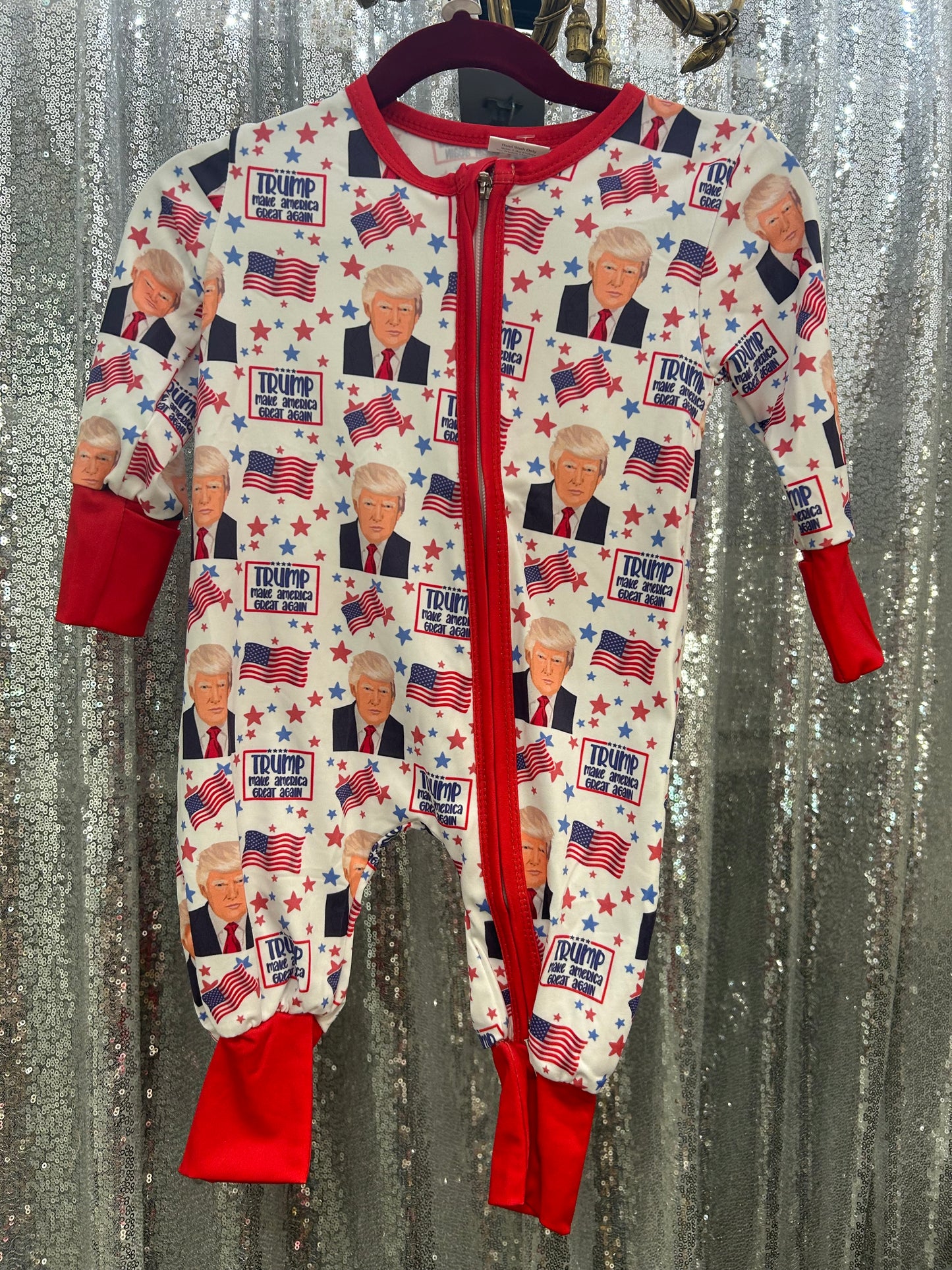 “Trump Make America Great Again” Onesie