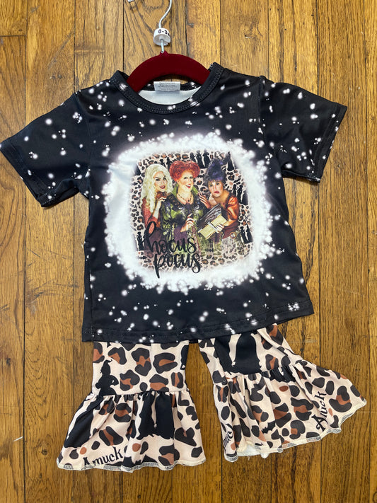 Hocus Pocus Cheetah Print Belles Set