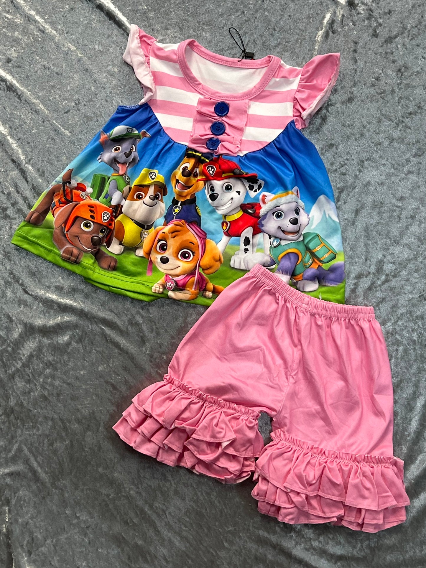 Paw Patrol Dress w/ Shorts