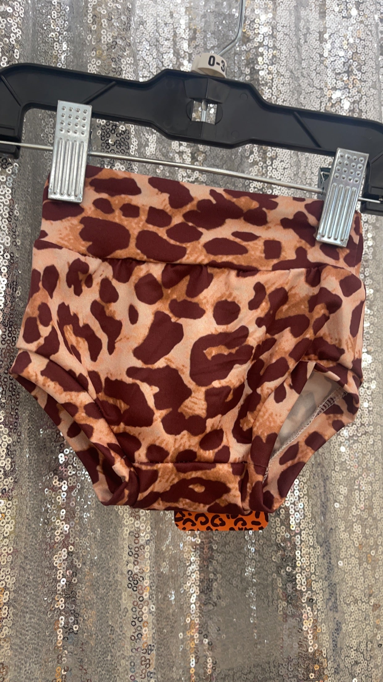 Leopard Print Bummies