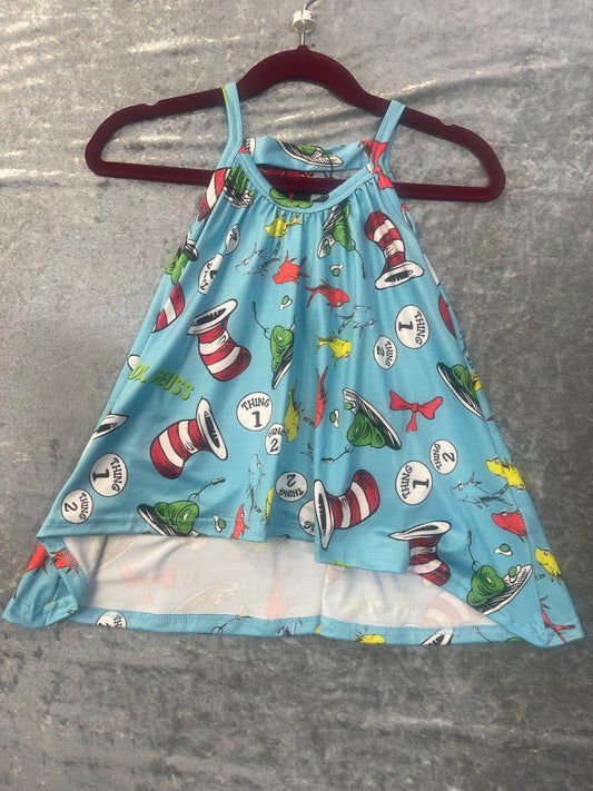 Think 1 and Thing 2 Tank Dress