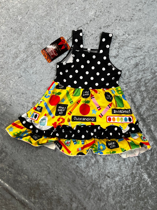 ‘I ♥️ School’ tank Dress