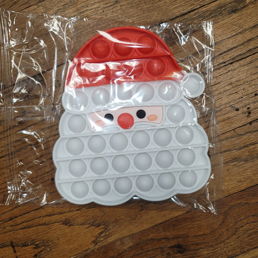 Fidget Popper - Santa