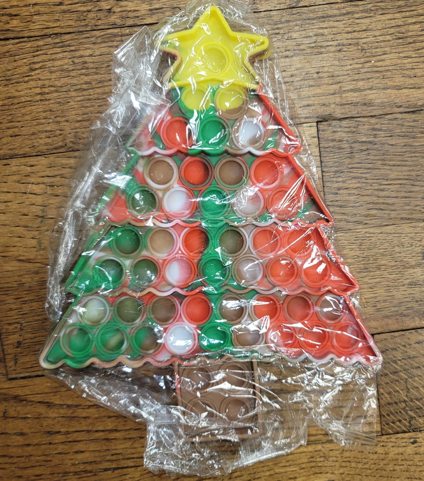 Fidget Popper - Christmas Tree