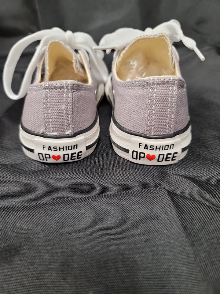 Gray Tennis Shoes