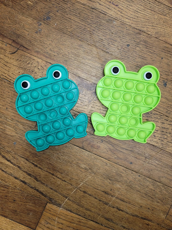 Fidget Popper - Frog