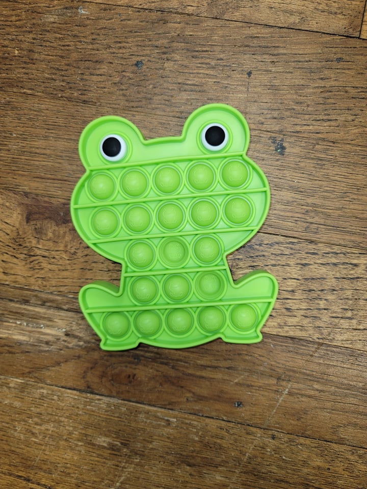 Fidget Popper - Frog