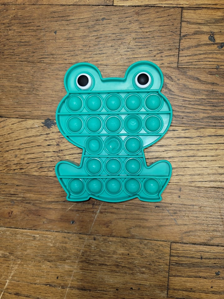 Fidget Popper - Frog