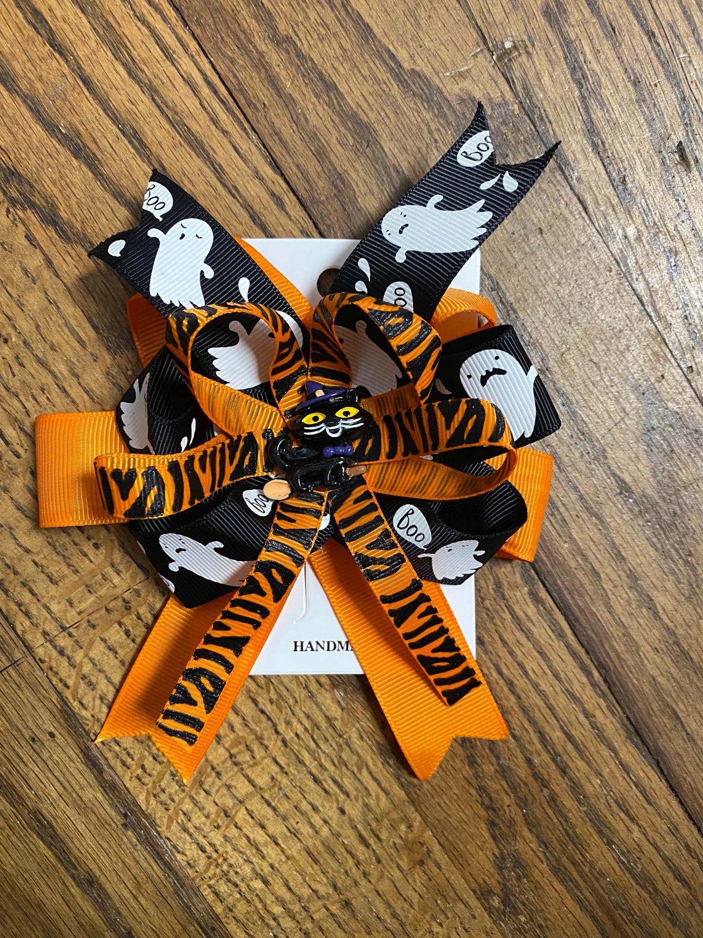 Fancy Halloween Clip Bows