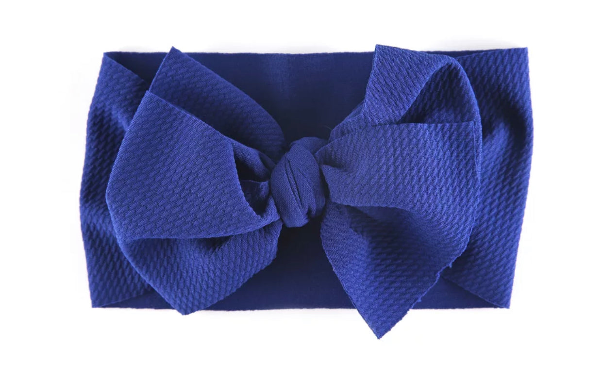 Big Bow Fabric Headband