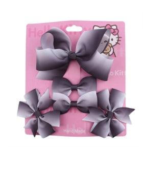 5 Piece Set Gross-Grain Bows