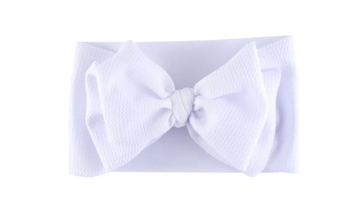 Big Bow Fabric Headband