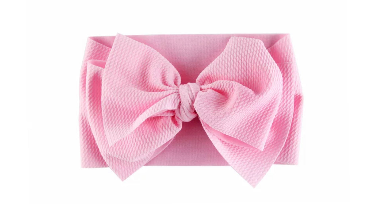 Big Bow Fabric Headband