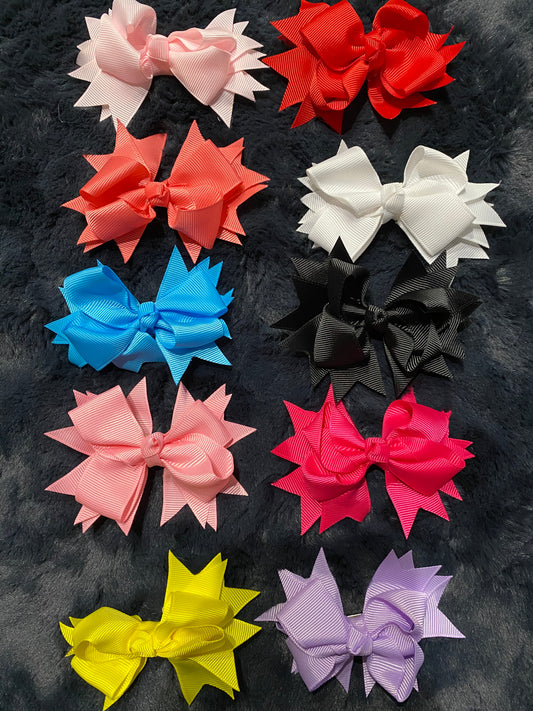 Extra Fancy Grosgrain Bow