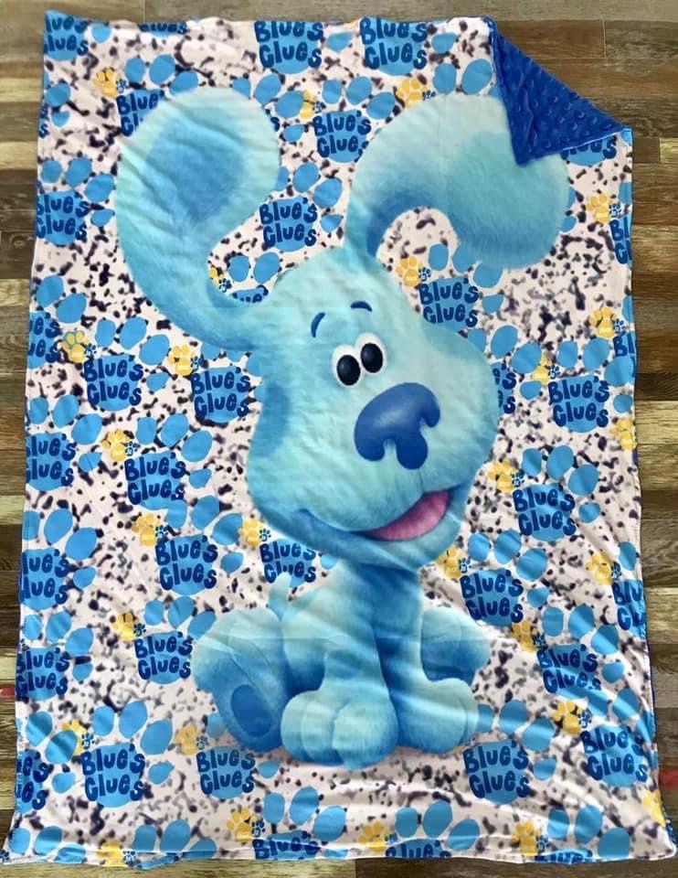 Blue's Clues Minky Blanket