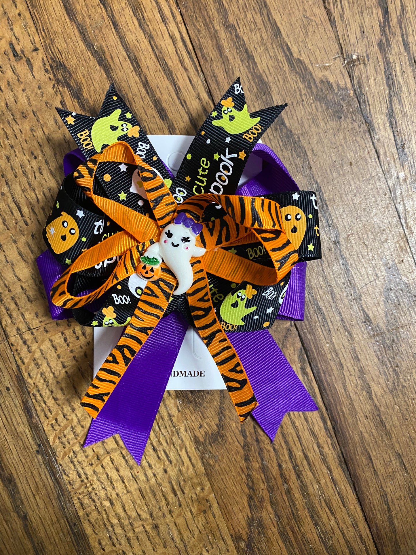 Fancy Halloween Clip Bows