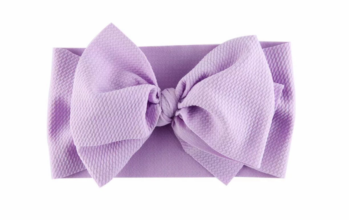 Big Bow Fabric Headband