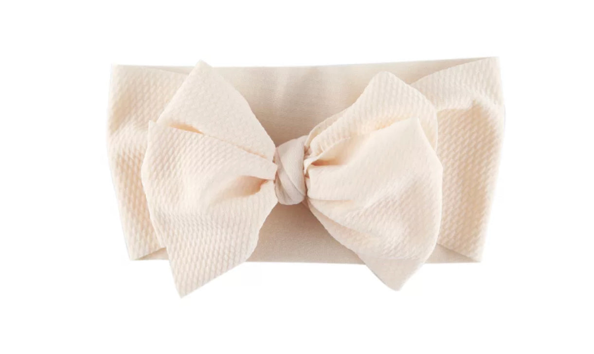 Big Bow Fabric Headband