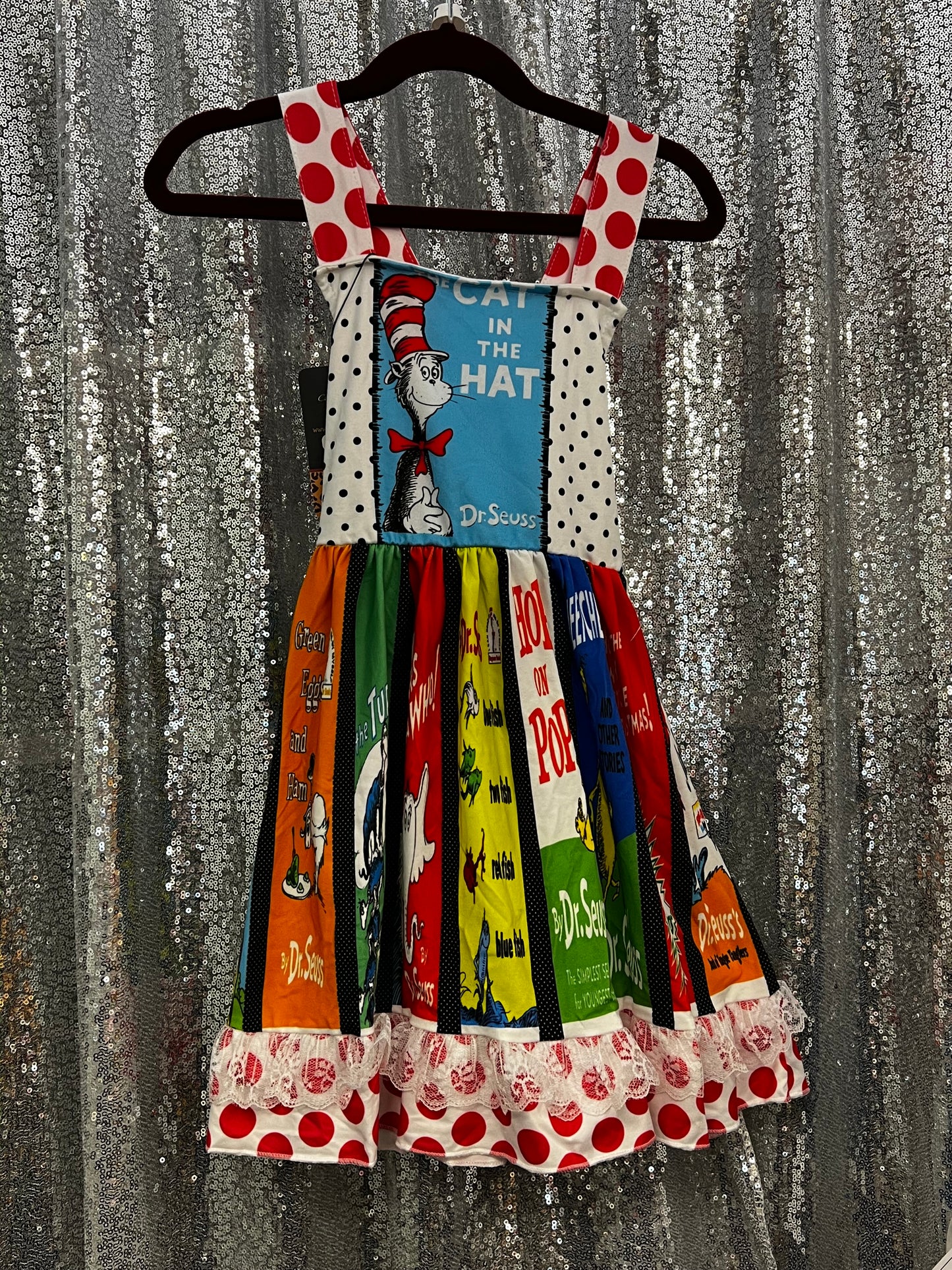 Dr. Seuss Twirl Dress