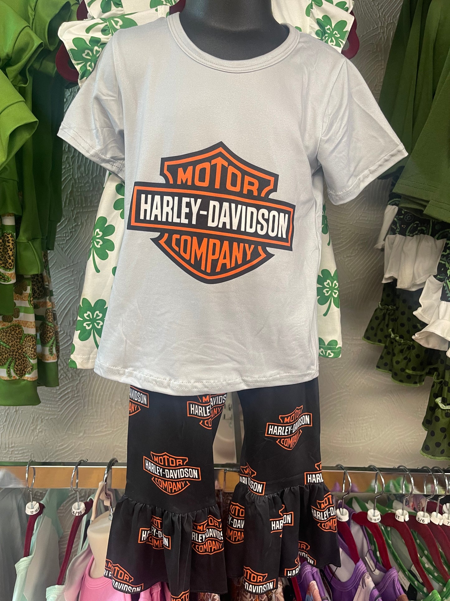 Harley Davidson Bellbottoms