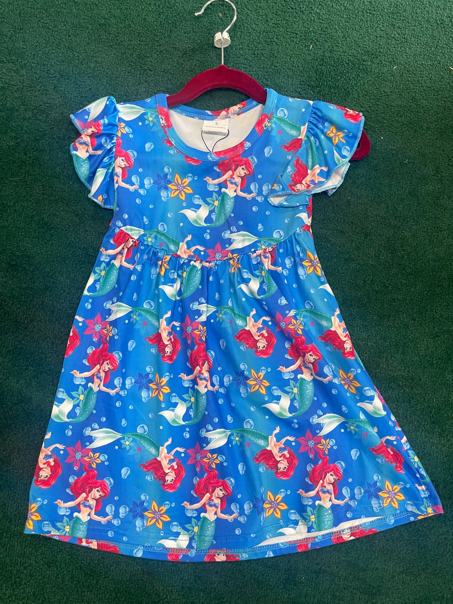 Little Mermaid Dress