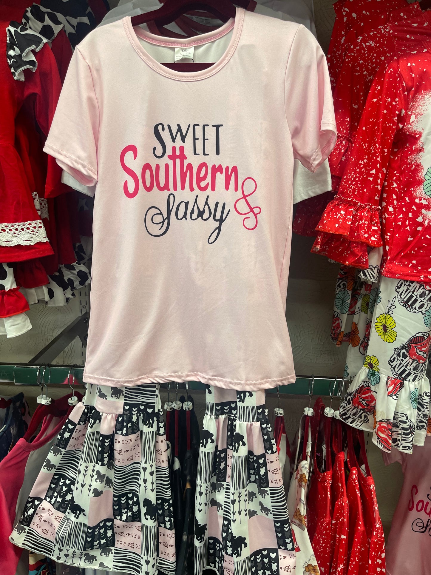 Sweet, Southern, & Sassy Belles