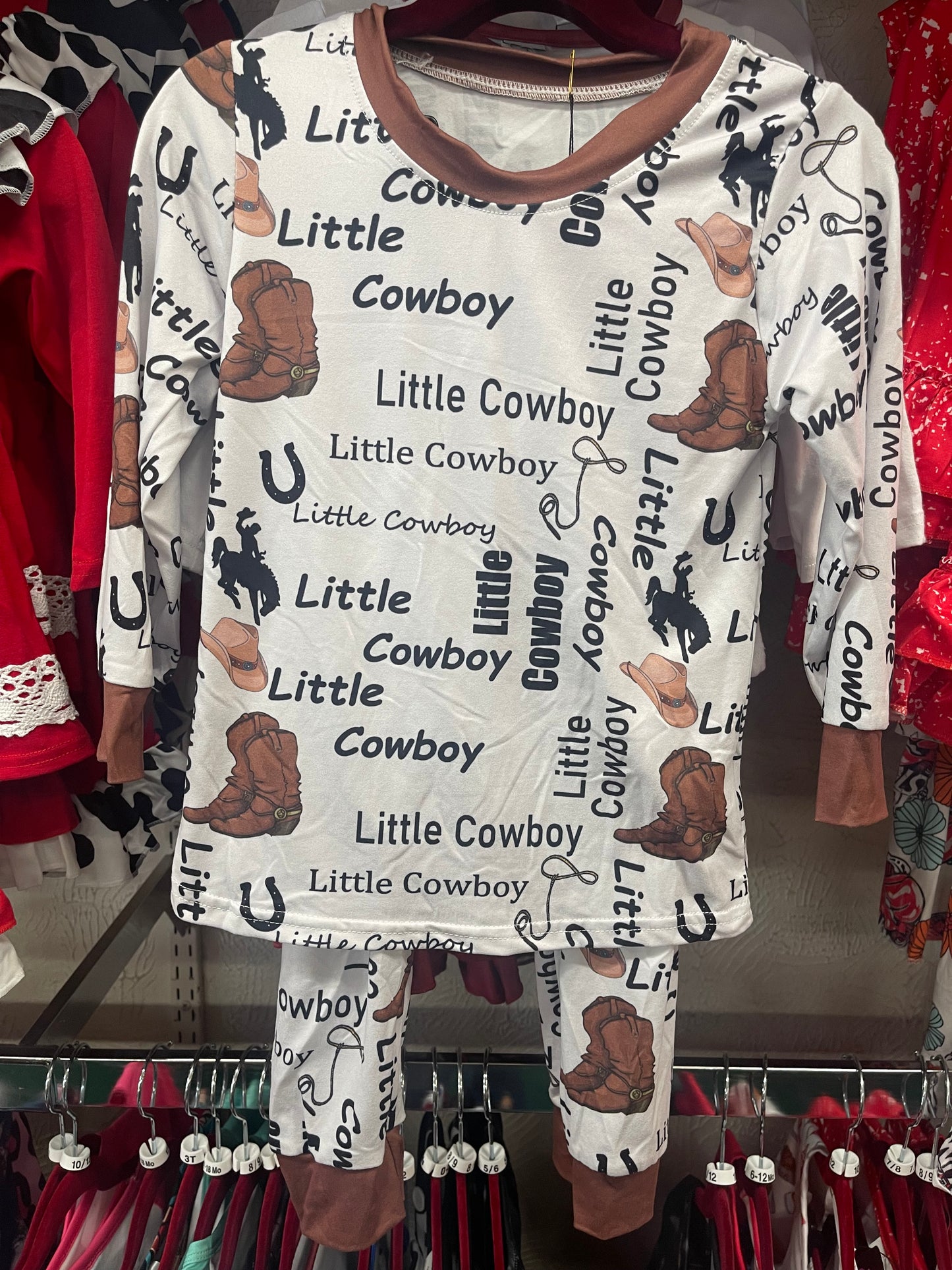 Little Cowboy PJs