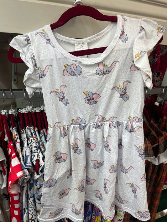 White Dumbo Dress