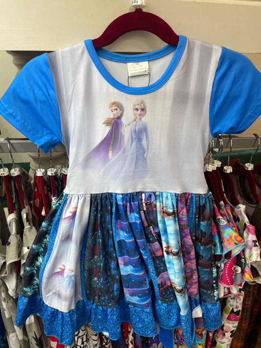 Frozen 2 Twirl Dress