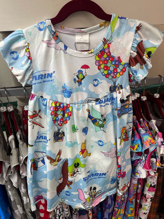 Pixar Soarin' Dress