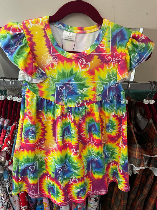 Jojo Siwa Tie-dye Dress