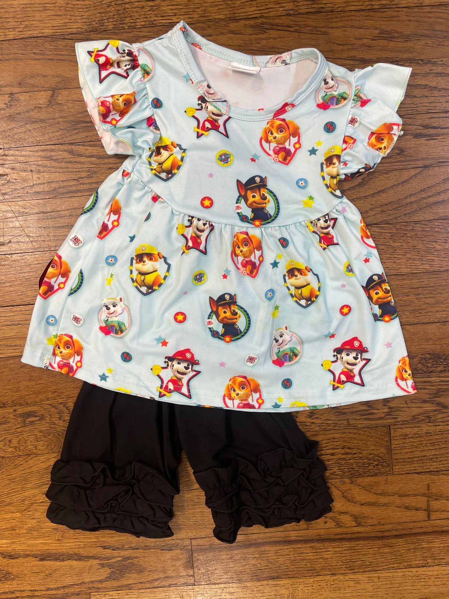 Paw Patrol Shorts Set