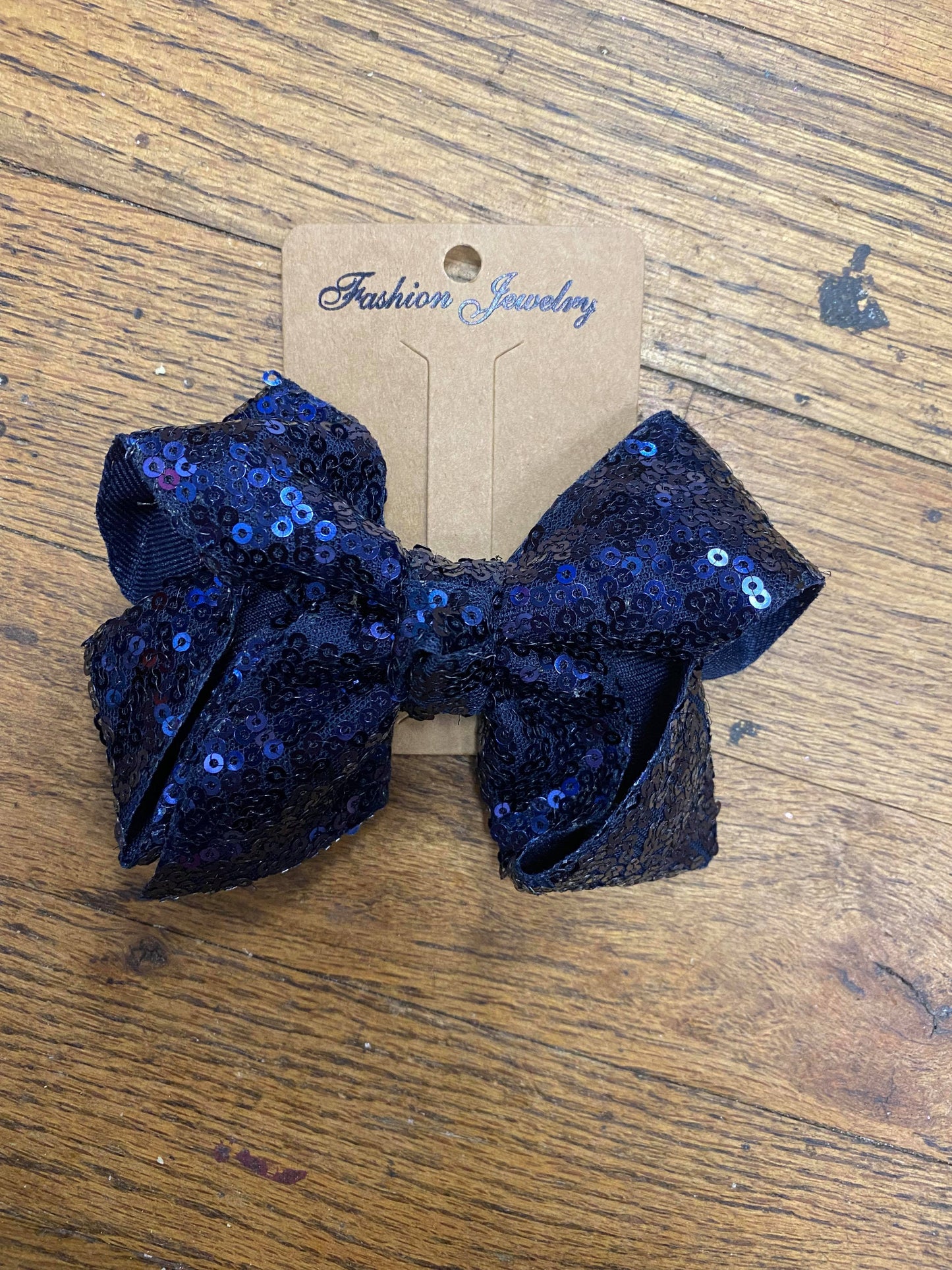 Sequin Bows