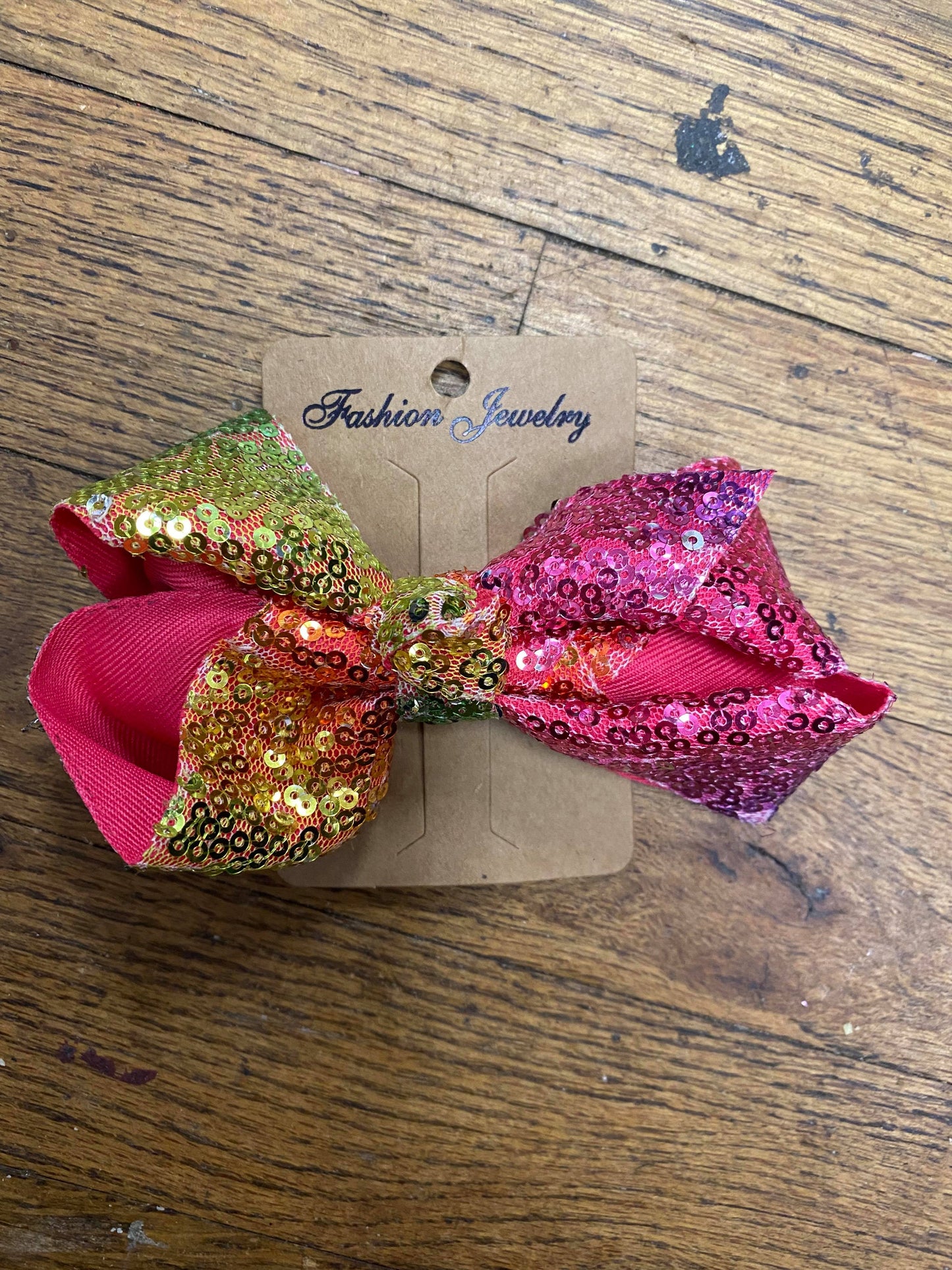 Sequin Bows