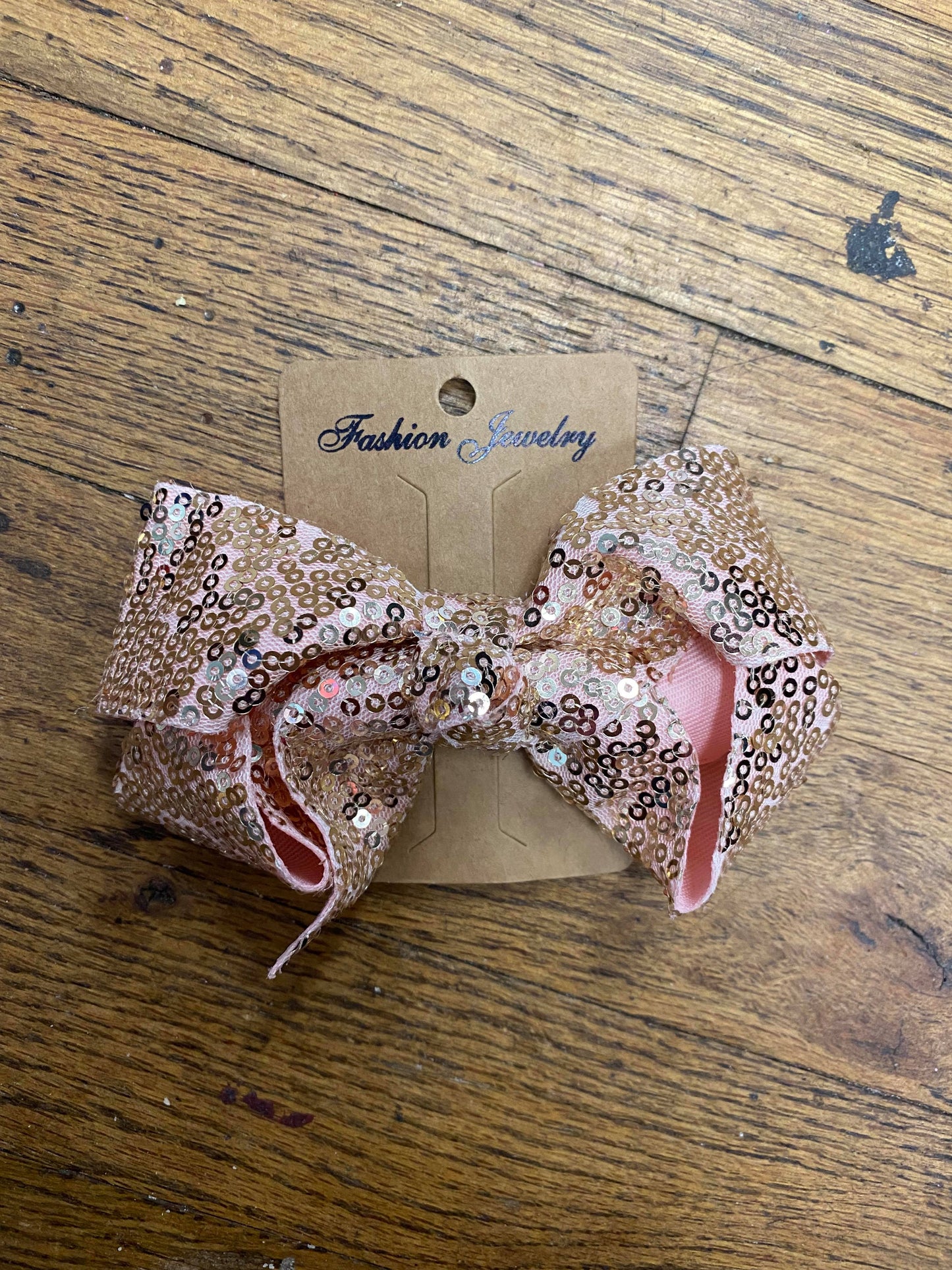 Sequin Bows