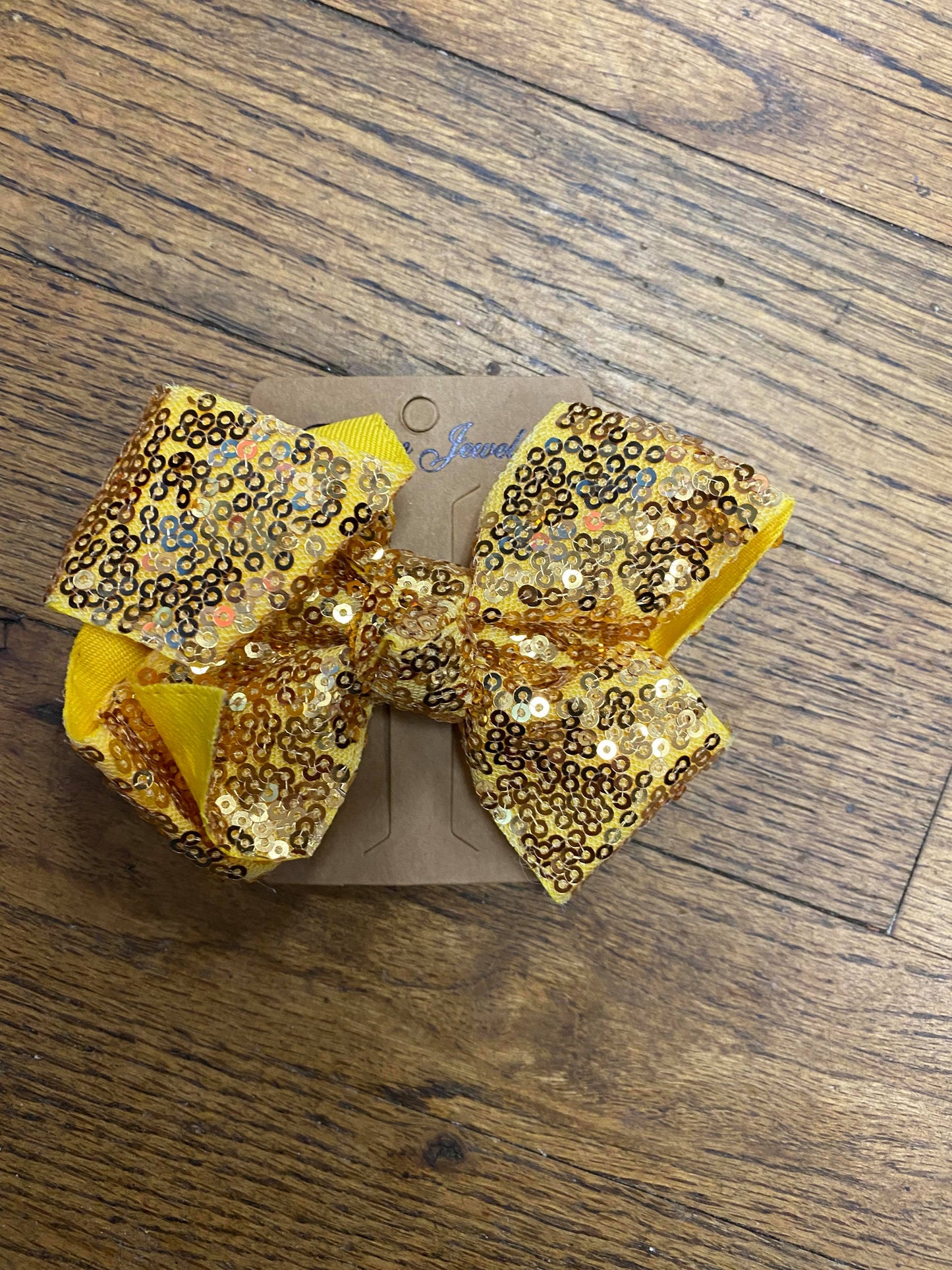 Sequin Bows